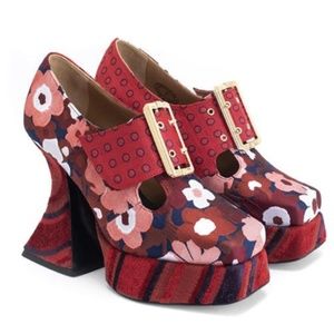 Fluevog Baroque Platform heel